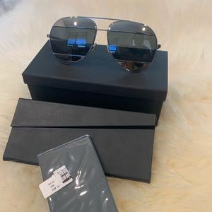 NWT DIOR SPLIT SUNGLASSES
